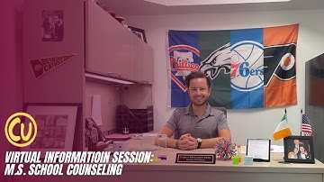 Virtual Information Session: M.S. School Counseling (2025)