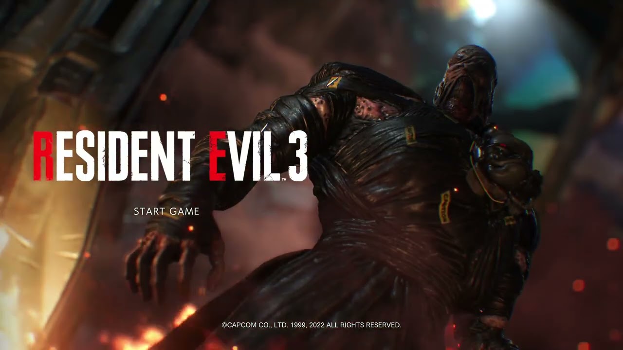 Resident Evil Marathon!!! | Beating Resident Evil 3 😮