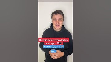 How to find bugs in production securely! Must-Have Dev Tools Part 1