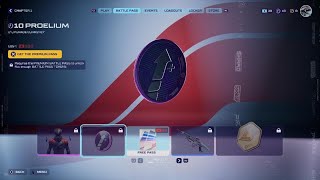 Splitgate 2 Battle pass Chapter 1