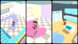 Little Painter: Dream House Gameplay Android Mobile screenshot 1