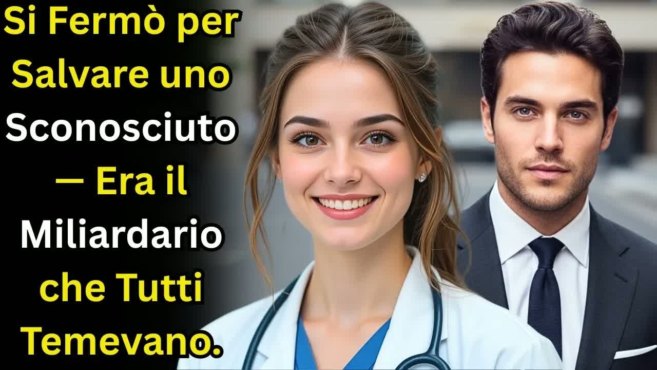 Si Fermò per Salvare uno Sconosciuto — Era il Miliardario che Tutti Temevano