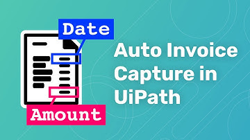 UiPath RPA Invoice Processing with OCR using FormX