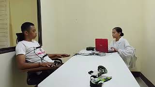 Midterm 1st Activity: Simulation Exercises (Actual Polygraph Test) Jamaica D. Suaner BSCRIM 3B