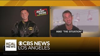 Reality star, Mike “The Situation” Sorrentino talks about “Jersey Shore: Family Vacation”