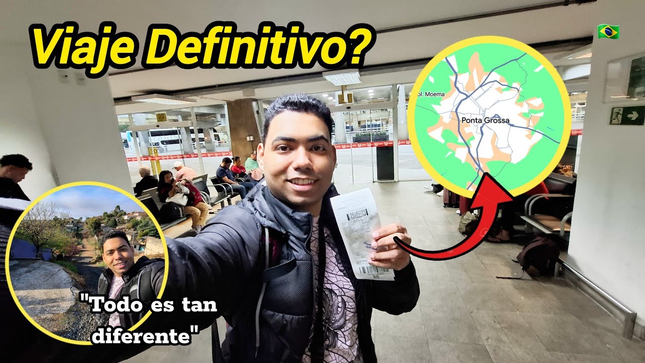 Cómo es La Vida en PONTA GROSSA BRASIL 🇧🇷 ? Me quedo a VIVIR AQUÍ? Adiós CURITIBA? 
