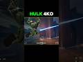 PUTTING AN END TO THE FIGHT WITH MONSTER HULK #marvelrivals #marvelrivalsindia #marvelrivalsclip