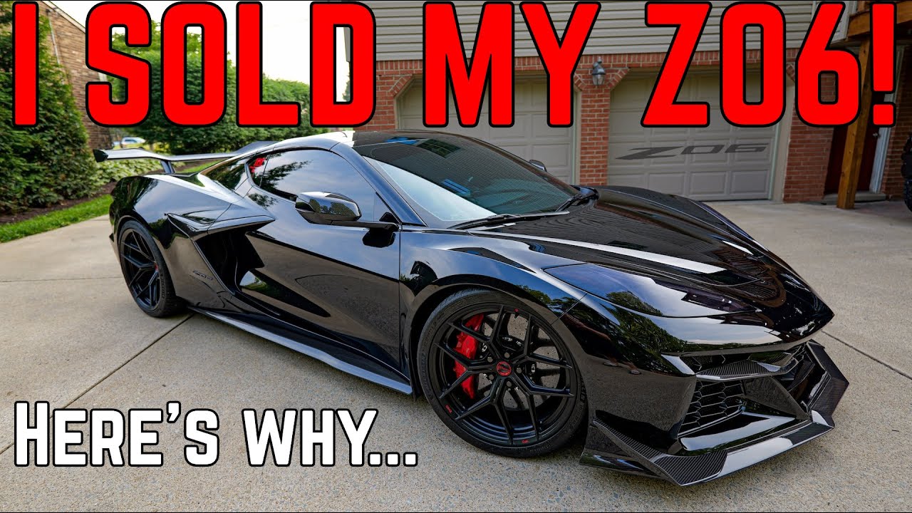 I LOVE my C8 Corvette Z06 but I SOLD it. Here's Why...