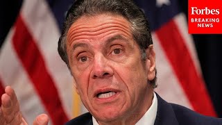 Andrew Cuomo Celebrates Juneteenth Holiday At National Urban League Empowerment Center