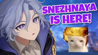 [Genshin] SNEZHNAYA IS HERE!! 👀 | Archon Quest & Having A Look!