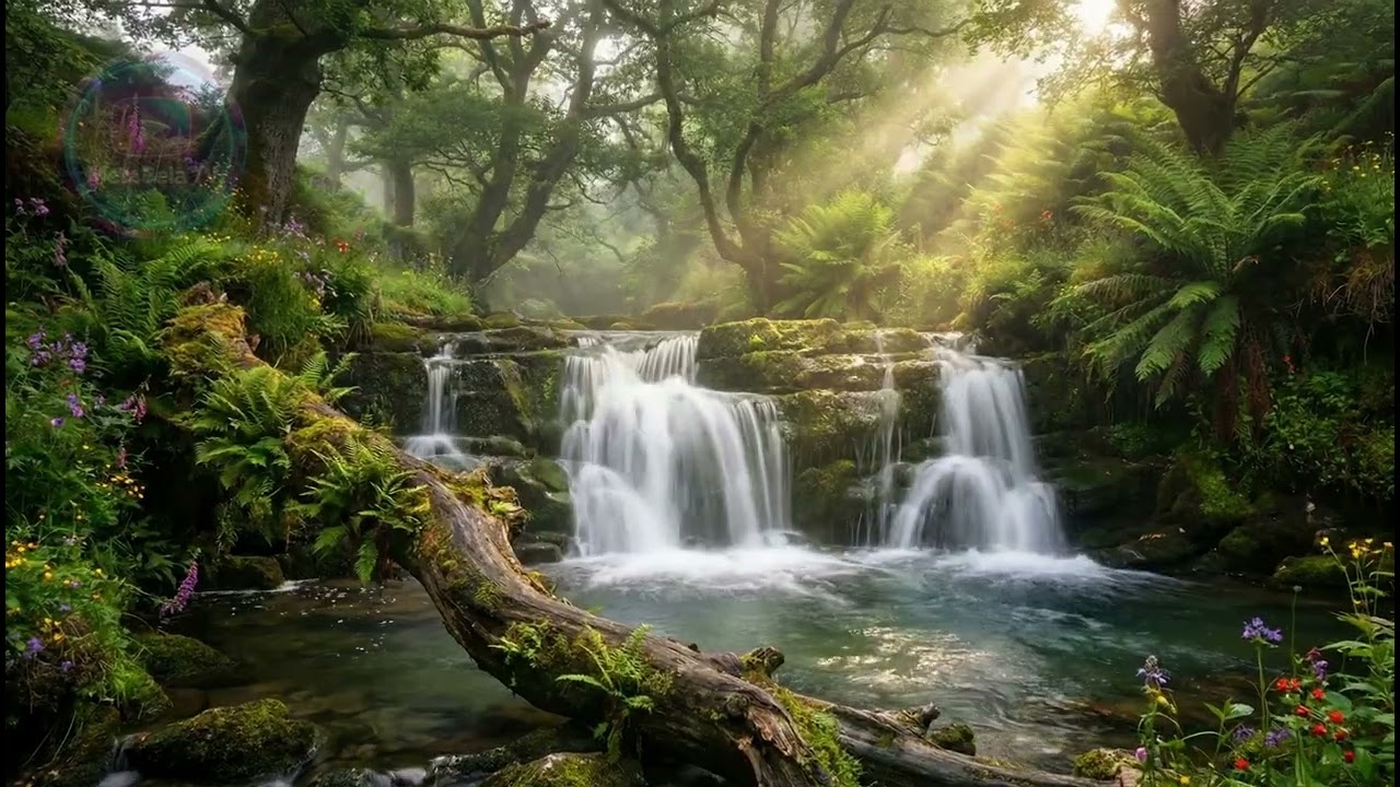 Relaxing music | Spa & gym | Rain sounds | Yoga music | Relaxing guitar | Drop water sound