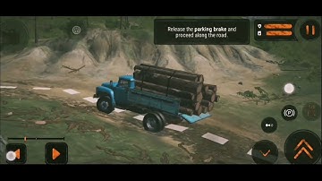 Mudrunner | mobile gameplay (android/ios) | Tutorial