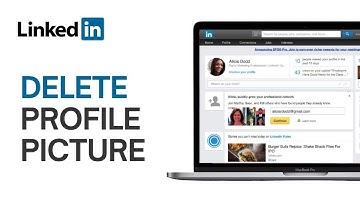 How to Delete LinkedIn Profile Picture