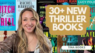 30+ New Thrillers! | Mystery, Suspense, and Horror September 2026