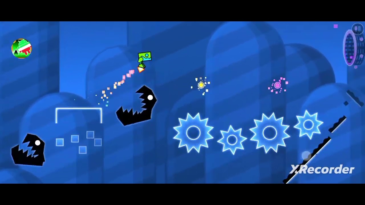 прохожу геометрикал доминатор без эффектов 👍 ставьте лайки и ...