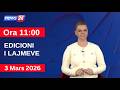 3 Mars 2026 Edicioni I Lajmeve Në News24 Në Studio Nisida Tufa Ora 11 00