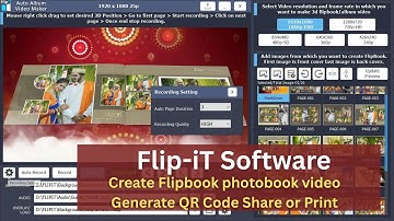 Flip It - 3D Flipbook Advance Version - Create Album Video eAlbum Photobook Generate QR Code English