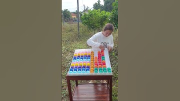 Puzzle sort ball game solve challenge Very Smart  Let