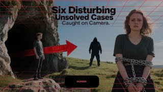 6 Disturbing Unsolved Cases Caught on Camera
