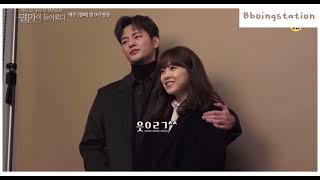 36 minutes of all seo in guk and park bo young sweet behind the scenes moments ( eng sub)
