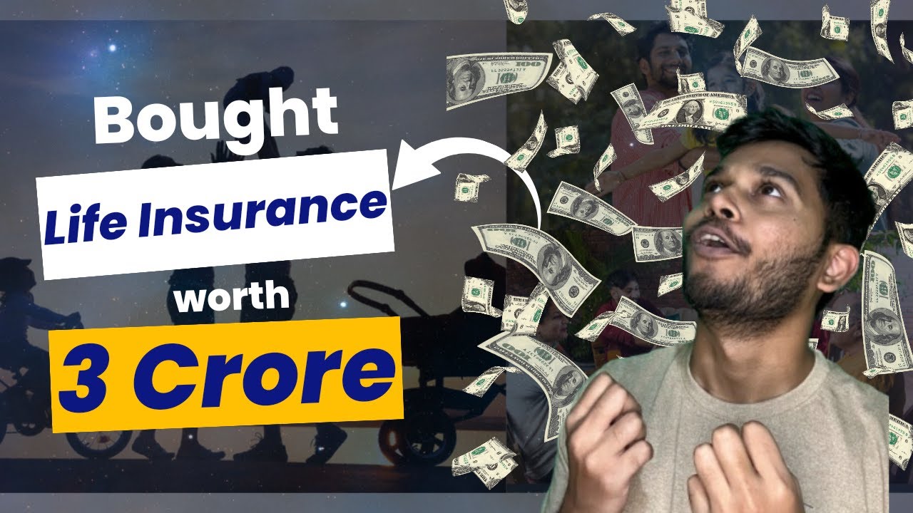 I bought 3 Cr Life Insurance at very less premium | Life Insurance procedure | Kartik Shinde