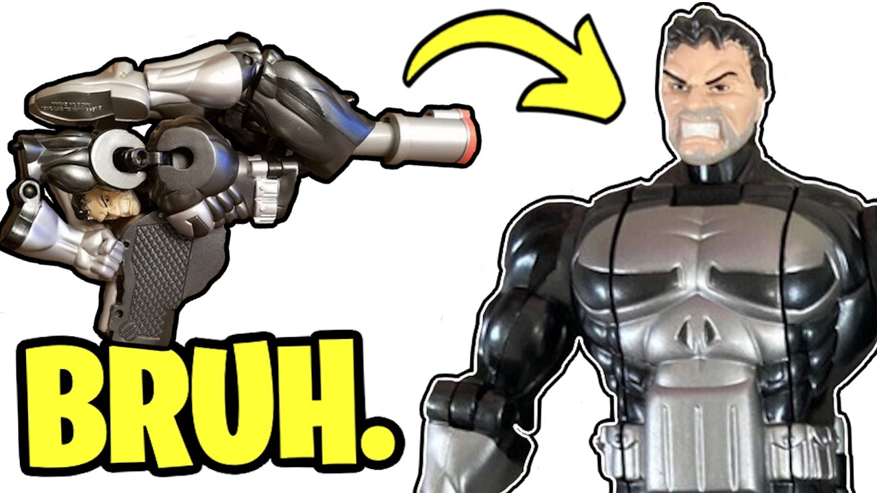 The BIZARRE World of Marvel TRANSFORMERS