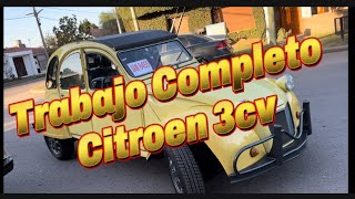Citroen 3cv Reformado (Trabajo Completo) #citroen #argentina #autos #cars #motor