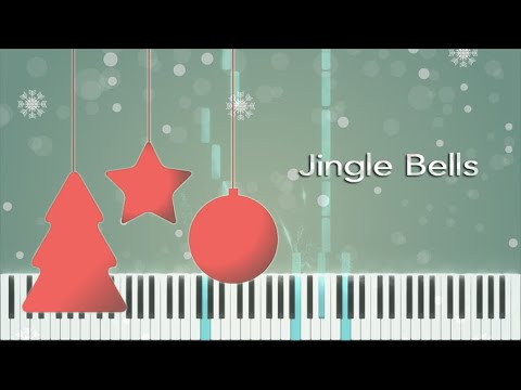 【かんたんピアノ】Jingle Bells（ジングルベル）/ J.Pierpont