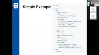 PROG2005: docker compose Introduction