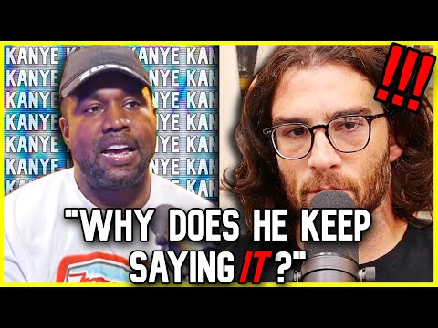 Thumbnail for KANYE WON''T STOP | Hasanabi Reacts