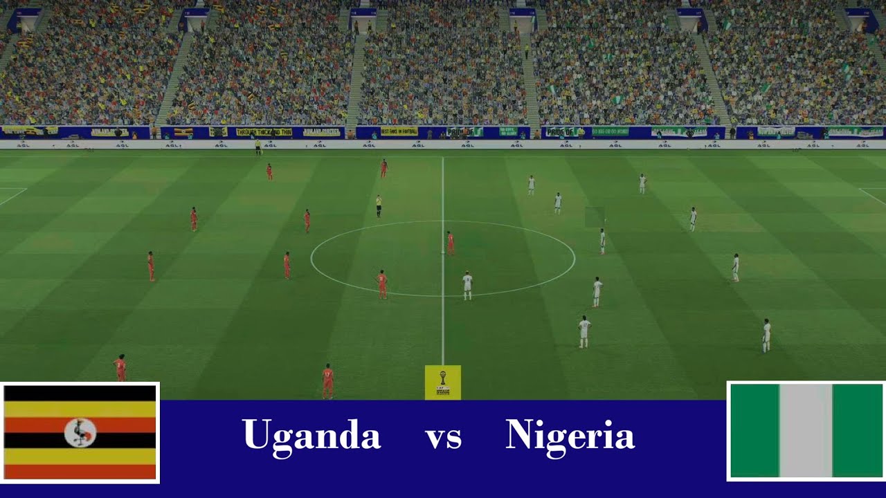 🏆Кубок африканских наций🏆Уганда против Нигерии - Полный матч Кубка африканских наций КАФ 2025