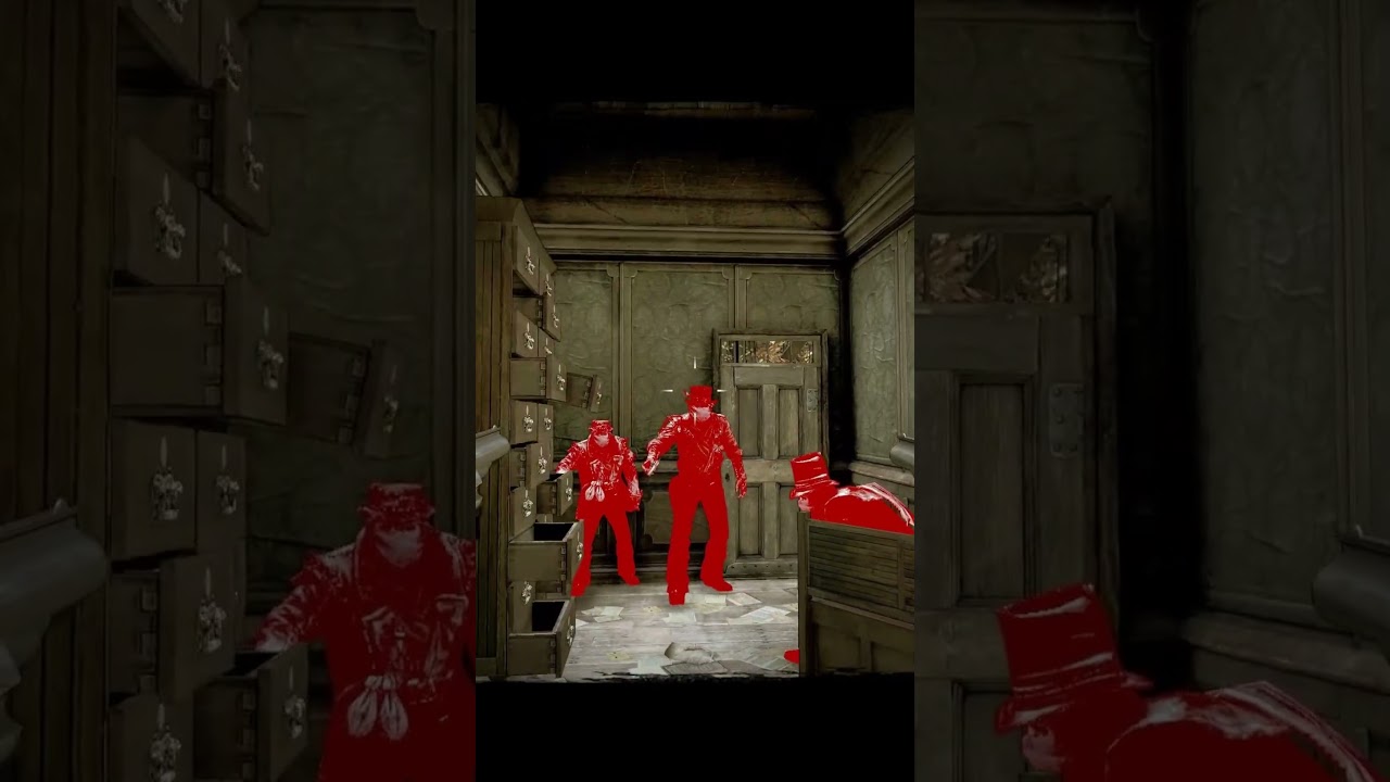 Самый захватывающий момент в стиле Дикого Запада.