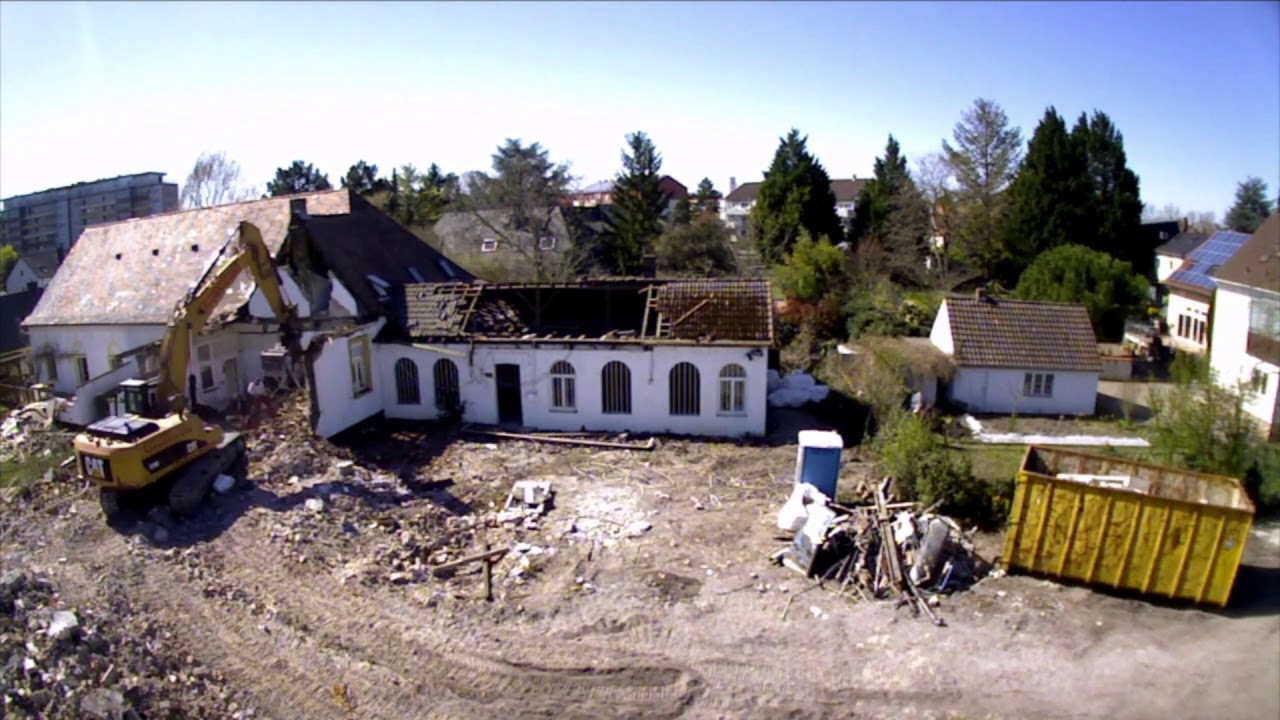 Abriss An der Adamslust