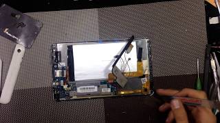 Impression ImPAD 9314 White how to disassembly