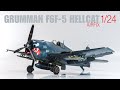 What a Hell of a cat - Airfix F6F-5 in (stop) motion