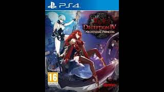 Deception IV: Blood Ties / Kagero: Darkside Princess OST - The End of the Darkness
