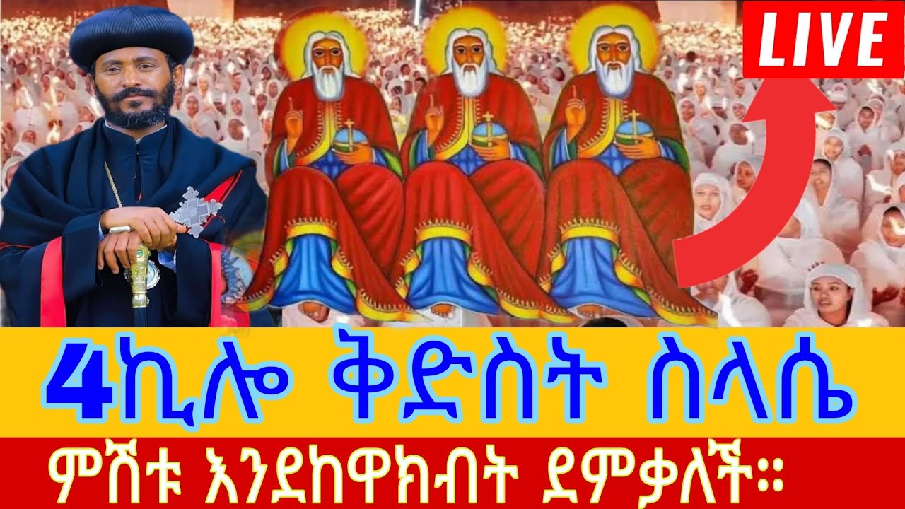 ቀጥታ ስርጭት፡ የጥር 7 መንፈሳዊ ጉባኤ ከመንበረ ፀባኦት ቅድስት ሥላሴ ካቴድራል | Live from Holy Trinity Cathedral