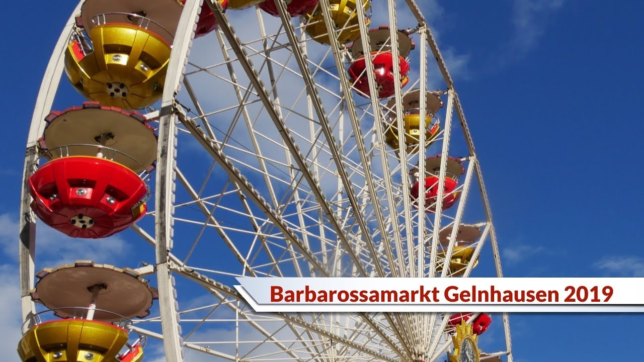 Barbarossamarkt Gelnhausen 2019 – Gelnhausen erleben