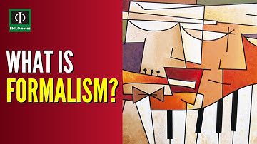 What is Formalism? (See link below for the video lecture on "What is Art?")