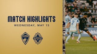 HIGHLIGHTS: Colorado Rapids vs. Vancouver Whitecaps FC | May 15, 2024