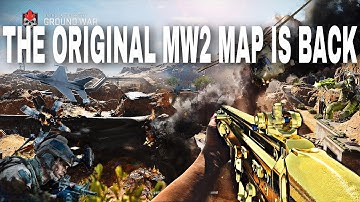 I Can’t believe they brought back this original MW2 Map…PS5