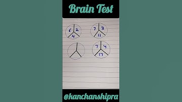 Brain Test | maths puzzle #kanchanshipra #youtubeshorts #trending #viral #shorts#puzzle #mathspuzzle