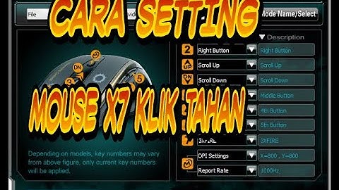 HOW TO SET THE X7 A4TECH MACRO MOUSE CLICK HOLD AND CLICK CLICK