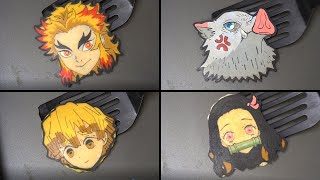 Demon Slayer Kimetsu no Yaiba Pancake Art