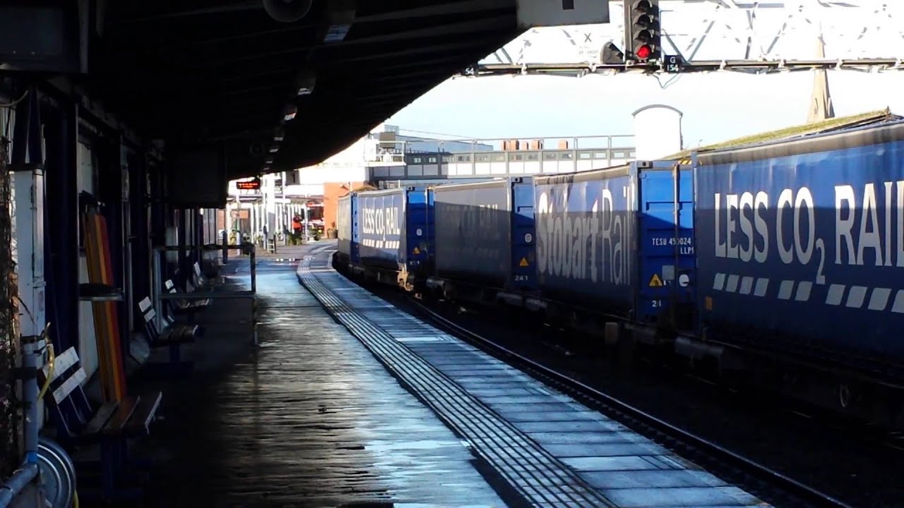 DRS 66421 with Tesco Liner 13/01/2014