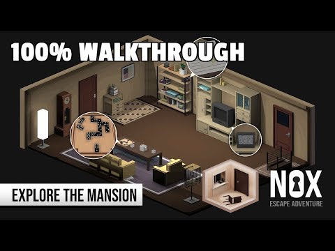NOX - Escape Games COMPLETE WALKTHROUGH | 100% Guide