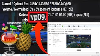 🔧Convert 1080P VIDEO to VP9 CODEC (1440P or 2140p) HANDBRAKE NIGHTLY screenshot 3