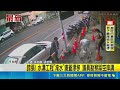 誇張! 水溝工程"淹水"鐵蓋漂移 議員勘察踩空摔溝｜三立新聞LIVE