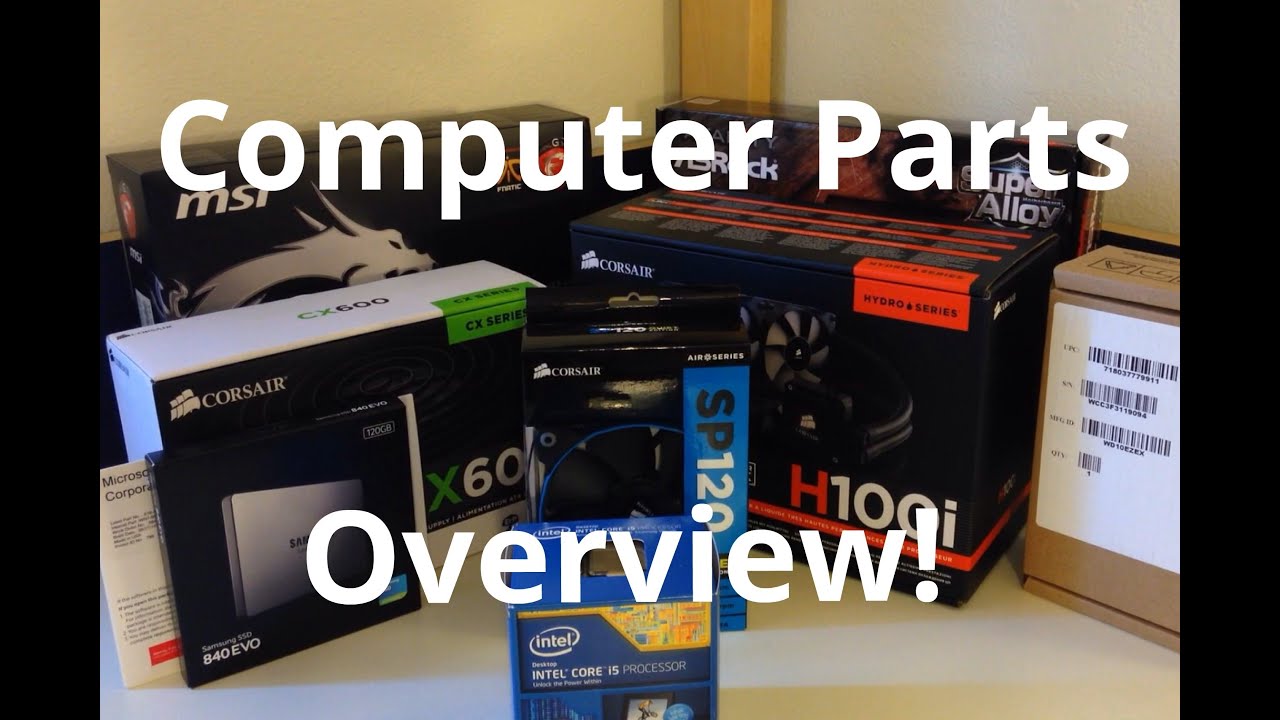 PC Parts Overview! (Ultimate PC Build) YouTube