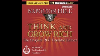 Think &amp; Grow Rich   Compilation 21st   Napoleon Hill Audiobook HD
